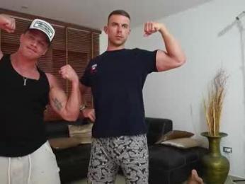 muscularfriend — Chaturbate stream photo (Mar 2026)