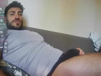 mark_ariete — Chaturbate stream photo (Oct 2025)