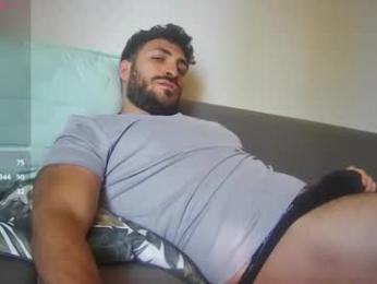 mark_ariete — Chaturbate stream photo (Oct 2025)