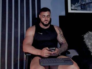 Isac Konnor — Flirt4free stream photo (Apr 2026)