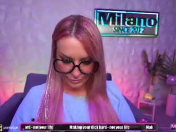 tamaramilano — Chaturbate stream photo (Sep 2026)