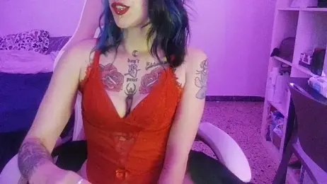 Itsblackrose666_ — Stripchat stream photo (May 2026)