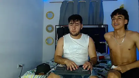 jhossua_and_valerio — вебкам-модель онлайн на stripchat