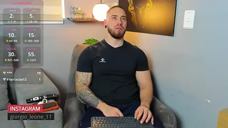 Giorgio-Leone — Stripchat stream photo (Mar 2026)