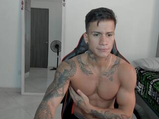 Petter Grey — Flirt4free stream photo (Feb 2026)