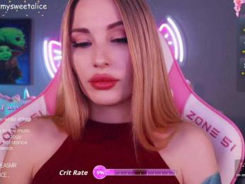 MissAlice — bongacams