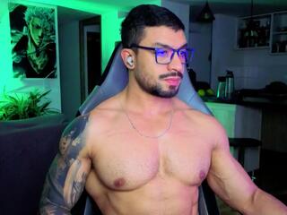 Anderson Jordan — Flirt4free stream photo (Aug 2026)