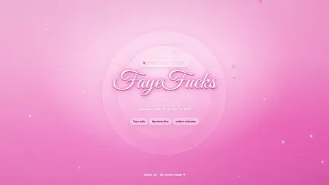 FayeFucks — вебкам-модель онлайн на stripchat