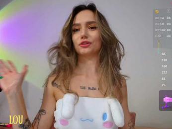 My-Lou — вебкам-модель онлайн на bongacams