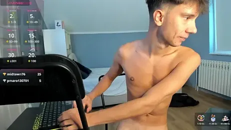 Benny_Powell — вебкам-модель онлайн на stripchat
