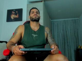 Samir Hazard — Flirt4free stream photo (Apr 2026)