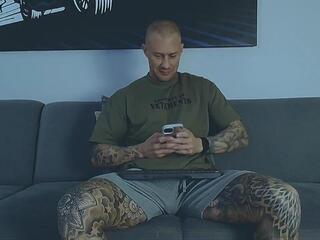 Calvin Hunt — Flirt4free stream photo (Mar 2026)