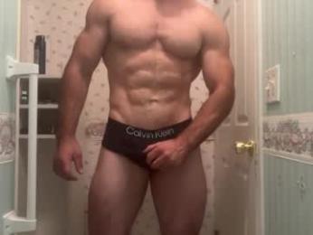 musclejock313 — вебкам-модель онлайн на chaturbate