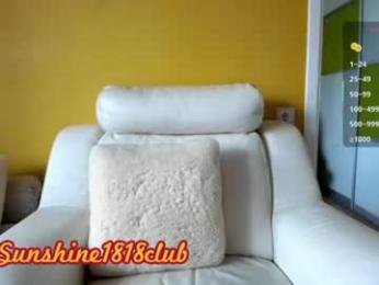 sunshine1818club — Chaturbate stream photo (Jul 2026)
