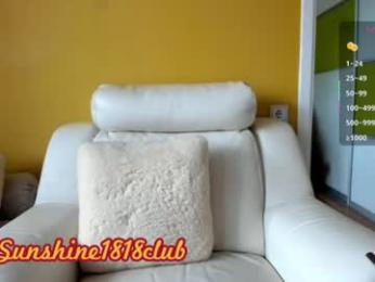 sunshine1818club — Chaturbate stream photo (Jul 2026)