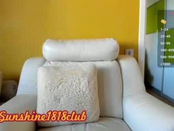 sunshine1818club — вебкам-модель онлайн на chaturbate