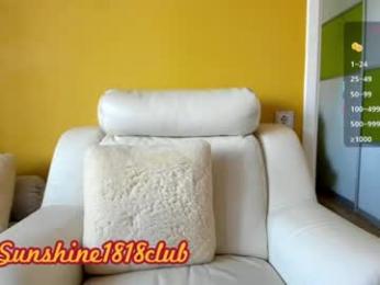 sunshine1818club — Chaturbate stream photo (Jul 2026)