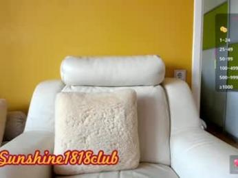 sunshine1818club — Chaturbate stream photo (Jul 2026)