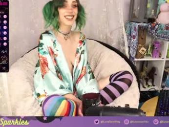 lunasparkles — Chaturbate stream photo (May 2023)