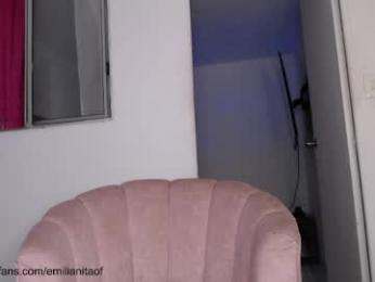 emilianita — Chaturbate stream photo (Apr 2026)