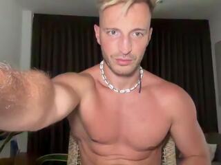 Hans Lagerfeld — вебкам-модель онлайн на flirt4free