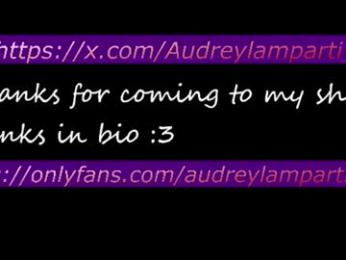audreylamparti301 — Chaturbate stream photo (Jun 2026)