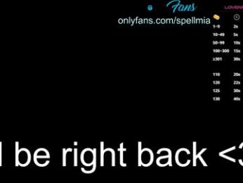 miaspell — вебкам-модель онлайн на chaturbate