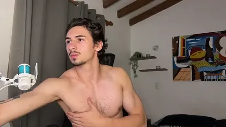 David_Brown18 — вебкам-модель онлайн на stripchat