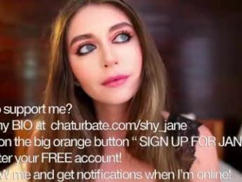 shy_jane — Chaturbate stream photo (Aug 2026)
