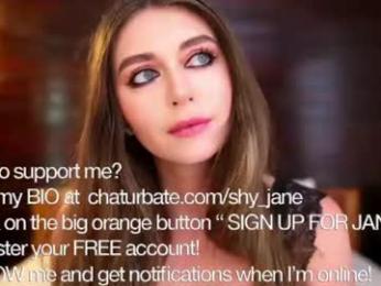 shy_jane — вебкам-модель онлайн на chaturbate