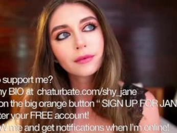 shy_jane — Chaturbate stream photo (Aug 2026)
