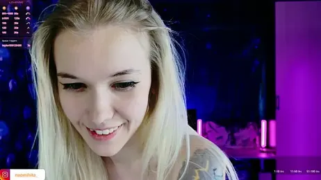 NaomiHita — вебкам-модель онлайн на stripchat