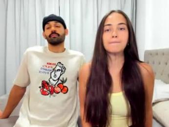 ashleyandzamir — вебкам-модель онлайн на chaturbate