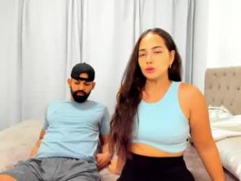 ashleyandzamir — вебкам-модель онлайн на chaturbate