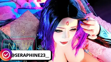 seraphine23 — вебкам-модель онлайн на stripchat