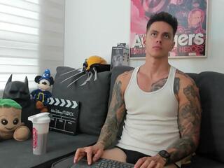 Jean Broc — Flirt4free stream photo (Apr 2026)