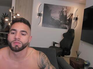 Antony Walker — Flirt4free stream photo (Mar 2026)