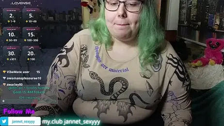 JannetPie — Stripchat stream photo (Mar 2026)