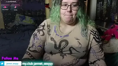 JannetPie — stripchat