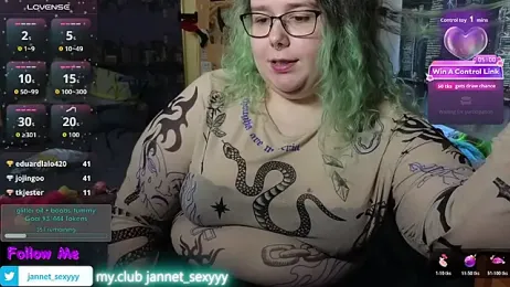 JannetPie — Stripchat profile photo