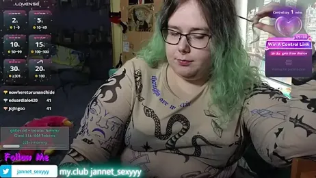 JannetPie — Stripchat stream photo (Feb 2026)