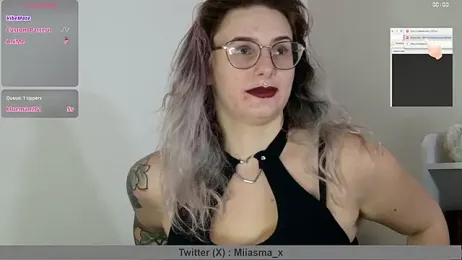 Miiasma_x — Stripchat stream photo (Aug 2025)