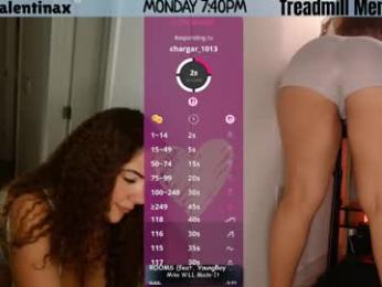 milavalentinax — Chaturbate stream photo (Jun 2026)