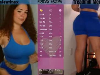 milavalentinax — Chaturbate stream photo (May 2026)