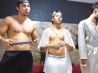 Diamond Boys — Flirt4free stream photo (May 2026)
