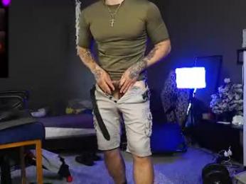 just_hairy_man — Chaturbate stream photo (Jun 2026)