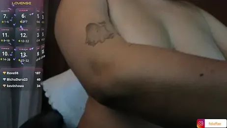 feluriana — Stripchat stream photo (May 2025)