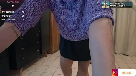 feluriana — Stripchat stream photo (Jun 2025)
