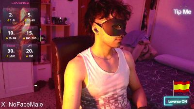 nofacemaleclub — вебкам-модель онлайн на cam4