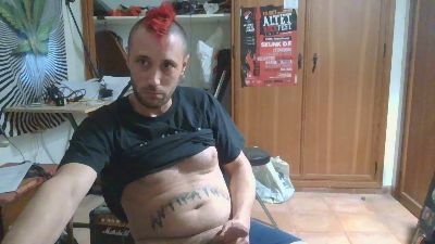 punk91acab — вебкам-модель онлайн на cam4